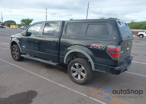 2013 Ford F-150 Fx4 из США, поврежденный, VIN 1FTFW1ET2DFB49434